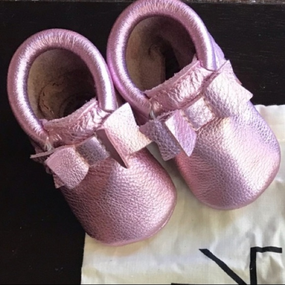 Freshly picked moccasins